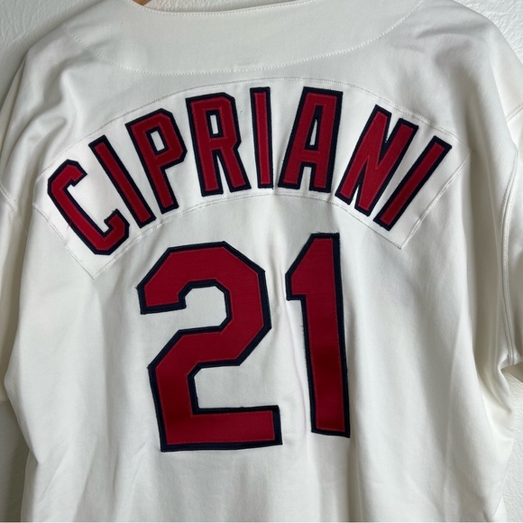 Authentic Vintage St. Louis Cardinals Cipriani 21 Baseball Jersey - Size 48 - Picture 11 of 13